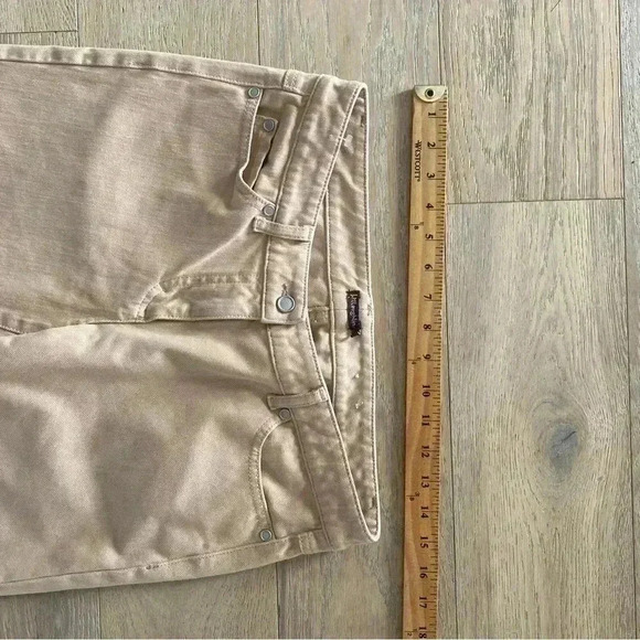 J. McLaughlin tan Womens Jeans 8 - Picture 4 of 7